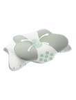 Ergonomic memory foam neck pillow