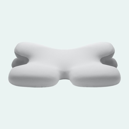 Ergonomic memory foam neck support pillow