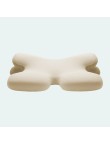 Ergonomic memory foam neck support pillow