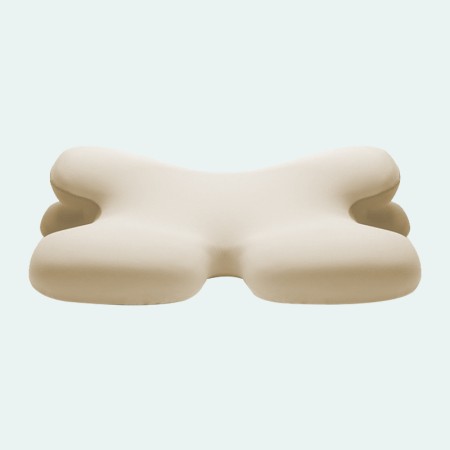 Ergonomic memory foam neck support pillow