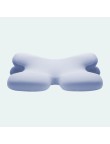 Ergonomic memory foam neck support pillow