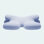 Ergonomic memory foam neck support pillow