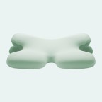 Ergonomic memory foam neck support pillow