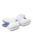 Ergonomic memory foam neck support pillow