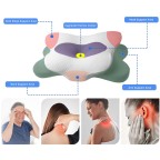 Ergonomic Neck Support Memory Foam Pillow