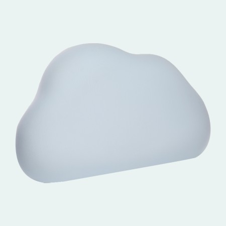 Cloud-shaped memory foam cervical pillow