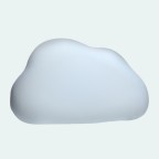 Cloud-shaped memory foam cervical pillow