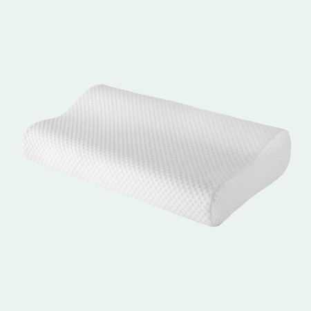 Detachable neck and shoulder memory pillow
