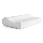 Detachable neck and shoulder memory pillow