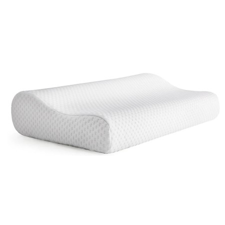 Detachable neck and shoulder memory pillow