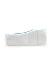 Detachable neck and shoulder memory pillow