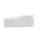 Detachable neck and shoulder memory pillow
