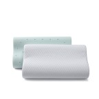 Detachable neck and shoulder memory pillow