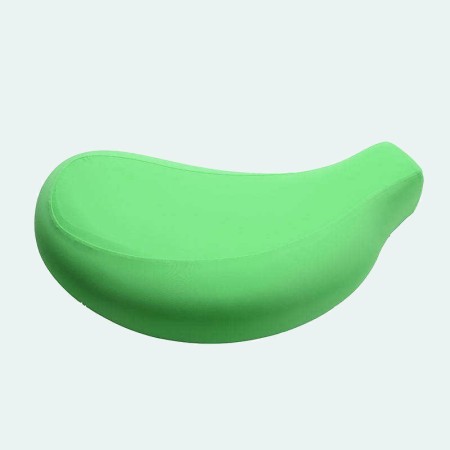 Multifunctional irregularly shaped memory foam pillow