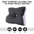 Portable Mini Memory Foam Neck Pillow