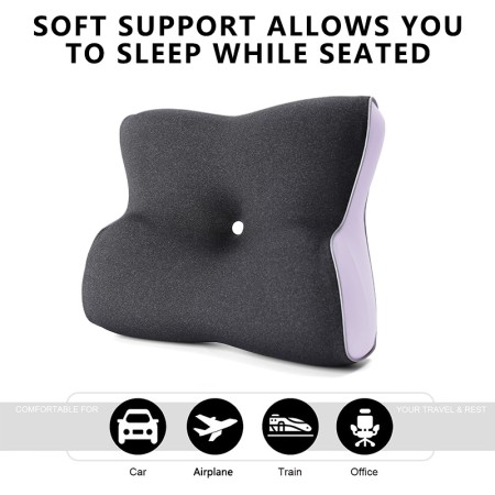 Portable Mini Memory Foam Neck Pillow