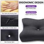 Portable Mini Memory Foam Neck Pillow