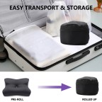 Portable Mini Memory Foam Neck Pillow