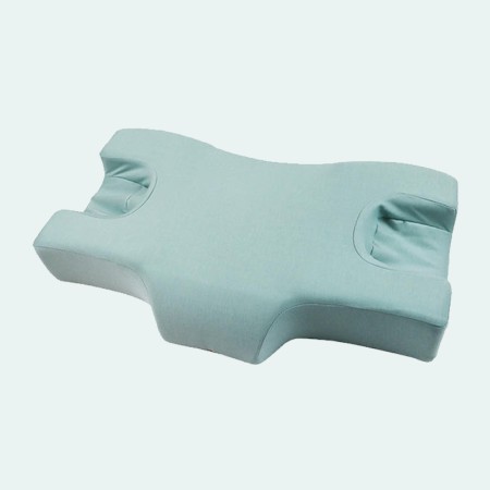 Bamboo fiber memory foam cervical spine orthopedic pillow