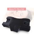 Bamboo fiber memory foam cervical spine orthopedic pillow