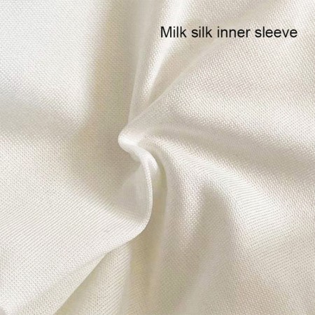 Bamboo fiber memory foam cervical spine orthopedic pillow