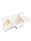 Bamboo fiber memory foam cervical spine orthopedic pillow