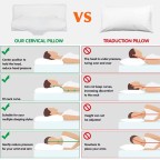 Ergonomic butterfly-shaped memory foam neck pillow