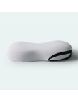 Bean-shaped memory foam cervical spine orthopedic pillow