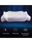 High-density memory foam neck-aligning pillow