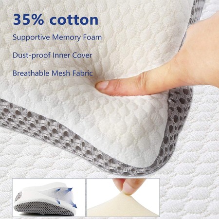 Memory Foam Cervical Shaping Pillow