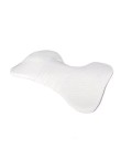 Side-contour memory foam cervical pillow