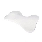 Side-contour memory foam cervical pillow