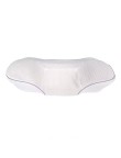 Side-contour memory foam cervical pillow