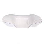Side-contour memory foam cervical pillow