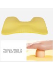 Side-contour memory foam cervical pillow