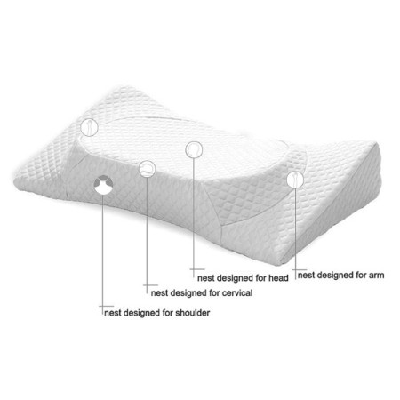 Multifunctional Cooling Neck Support Pillow