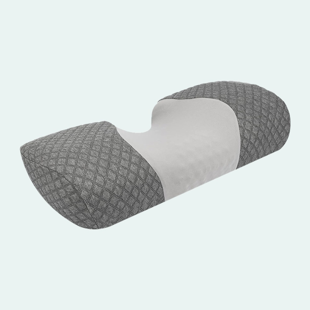 Orthopedic memory foam cervical pillow