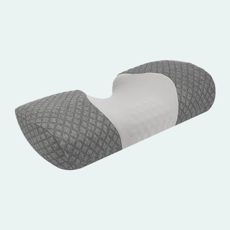 Orthopedic memory foam cervical pillow
