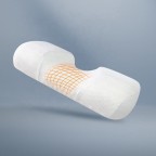 Orthopedic memory foam cervical pillow
