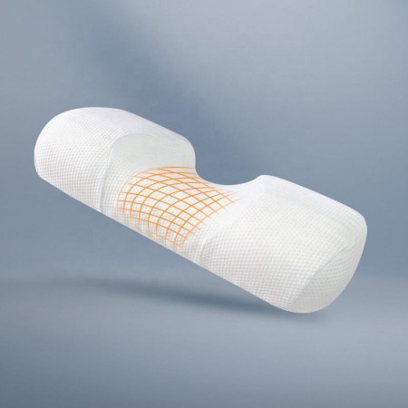 Orthopedic memory foam cervical pillow