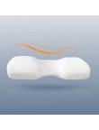 Orthopedic memory foam cervical pillow