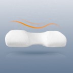 Orthopedic memory foam cervical pillow