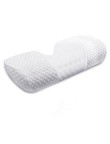 Orthopedic memory foam cervical pillow