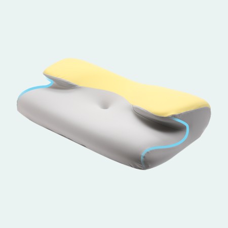 Ergonomic cervical memory foam contour pillow
