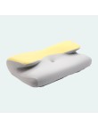 Ergonomic cervical memory foam contour pillow