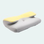 Ergonomic cervical memory foam contour pillow