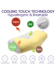 Ergonomic cervical memory foam contour pillow