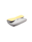 Ergonomic cervical memory foam contour pillow