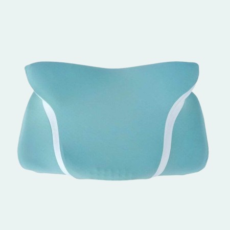 Ergonomic Knitted Portable Memory Foam Pillow
