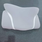 Ergonomic Knitted Portable Memory Foam Pillow